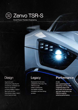 Zenvo TSR-S Hypercar