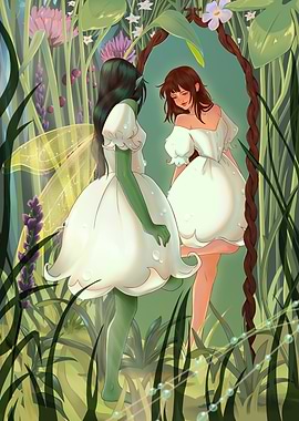 The Fairy and The Mirror to The Human World
