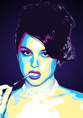 Olivia Rodrigo Pop Art