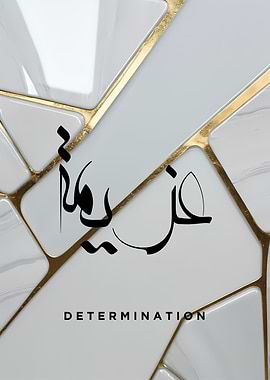 Arabic Calligraphy Determination