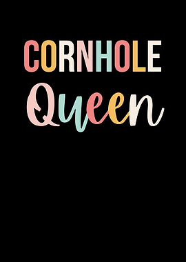 Cornhole Queen Design