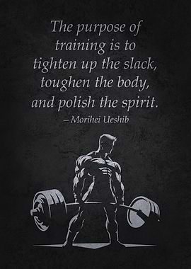 Purpose Of Training - Anime Gym Motivation