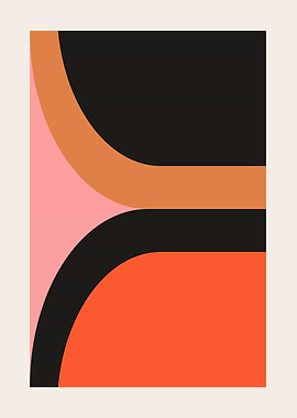 Abstract Geometric Art