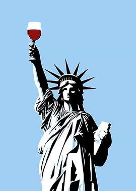Lady Liberty Wine