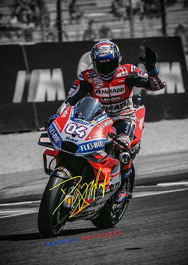 Andrea Dovizioso MotoGP