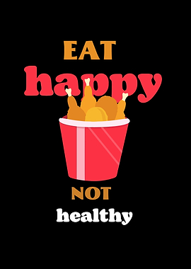 Eat Happy Not Healthy