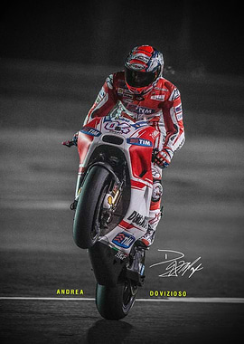 Andrea Dovizioso MotoGP