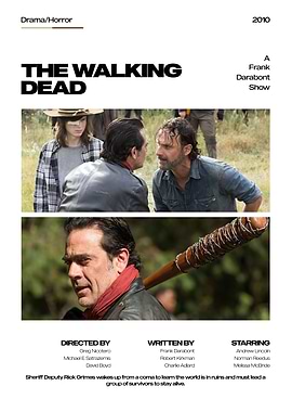 The Walking Dead Poster