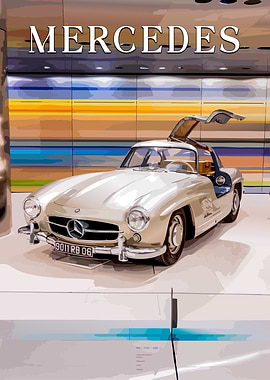 Mercedes-Benz 300 SL Gullwing