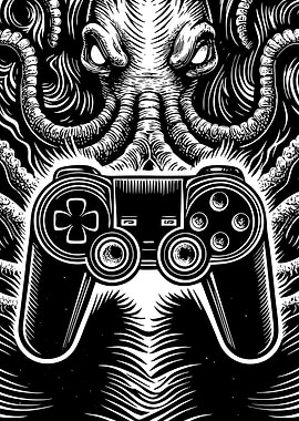 Gaming Tentacle Art
