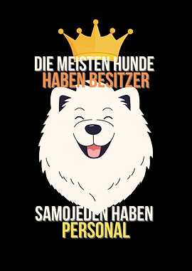 Samojede Hund