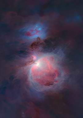 A Starless Orion Nebula