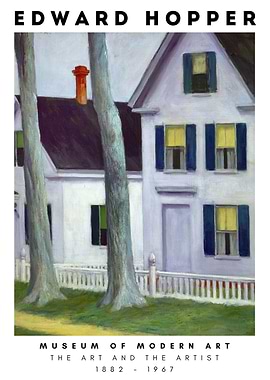 Edward Hopper House Painting