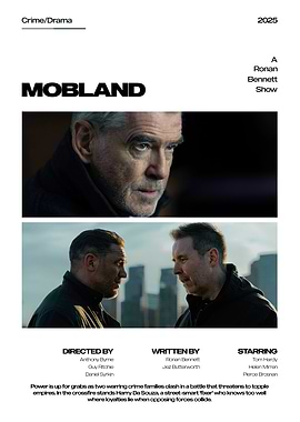 Mobland TV Show Poster
