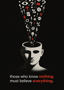Those who know nothing