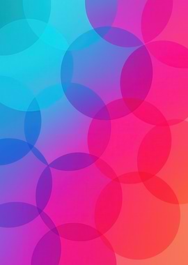 Abstract Circle Background