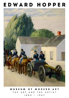 Edward Hopper Painting