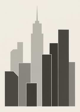 Cityscape Silhouette