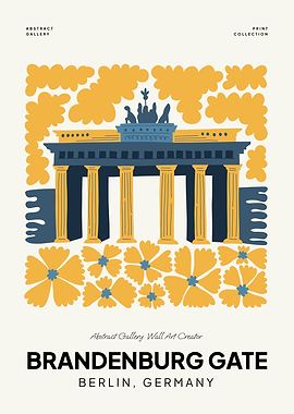 Brandenburg Gate Art Print