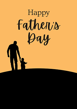 Father's Day Silhouette