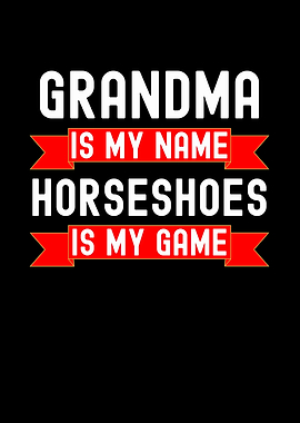 Grandma Horseshoes Game
