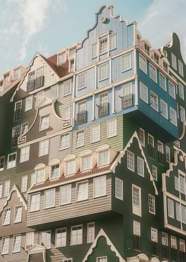 Pastel Peaks – Zaandam Dreams