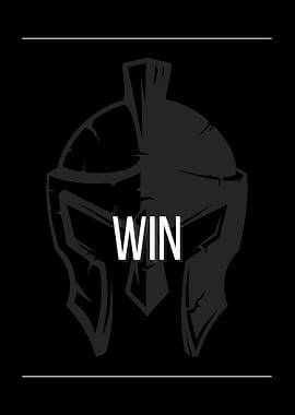 Spartan Helmet Win
