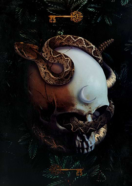 The Keys That Opened Doors Closed Them: Skulls, Snakes, Moon, and Keys