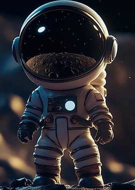 Astronaut in Space