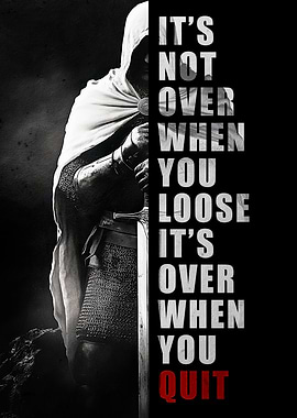 Never Quit Poster