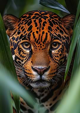 Jaguar Close-Up