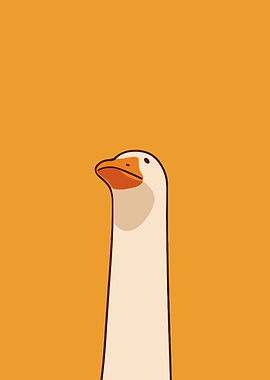 Goose Illustration