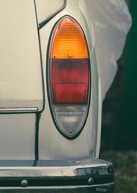 Vintage Car Taillight