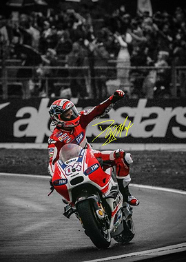 Andrea Dovizioso MotoGP Victory