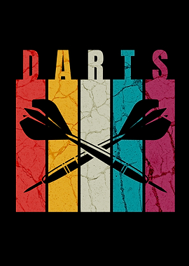 Vintage Darts Design
