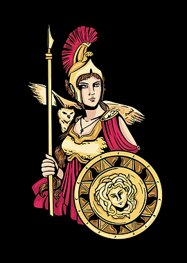 Athena, Greek Goddess