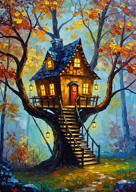 Enchanted Treehouse