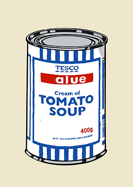 Soup Can | Banksy