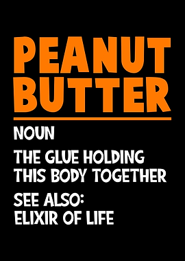 Peanut Butter Definition