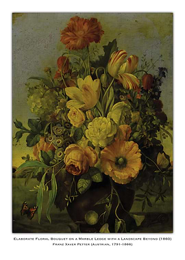 Floral Bouquet Painting