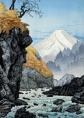 Mount Fuji Landscape