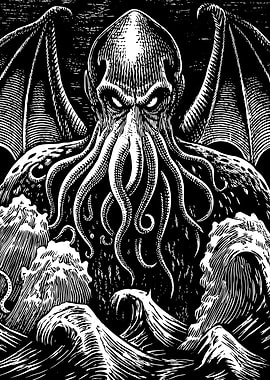 Cthulhu Illustration