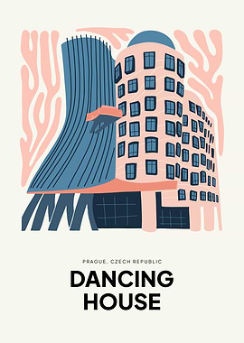 Dancing House Prague