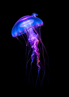 Bioluminescent Jellyfish