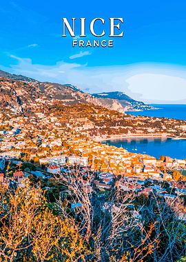 Nice, France Cityscape