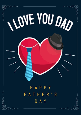 Happy Father's Day Card