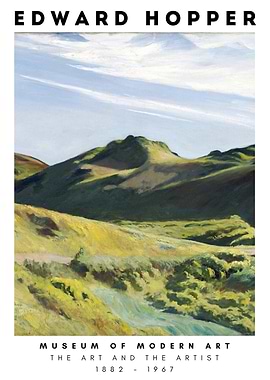 Edward Hopper Landscape Painting