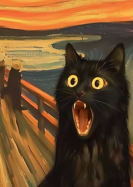 The Scream Cat
