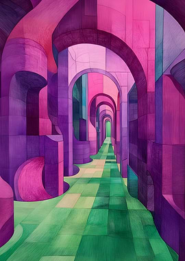 Abstract Archway