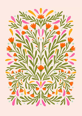 Spring flowers Illustration